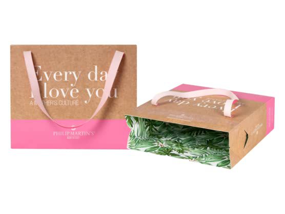 Bolsa carton perfumeria