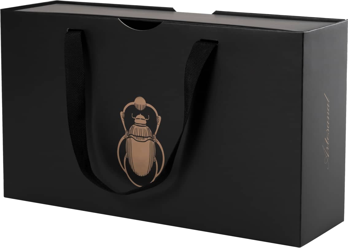 Caja estuche premium zapatos