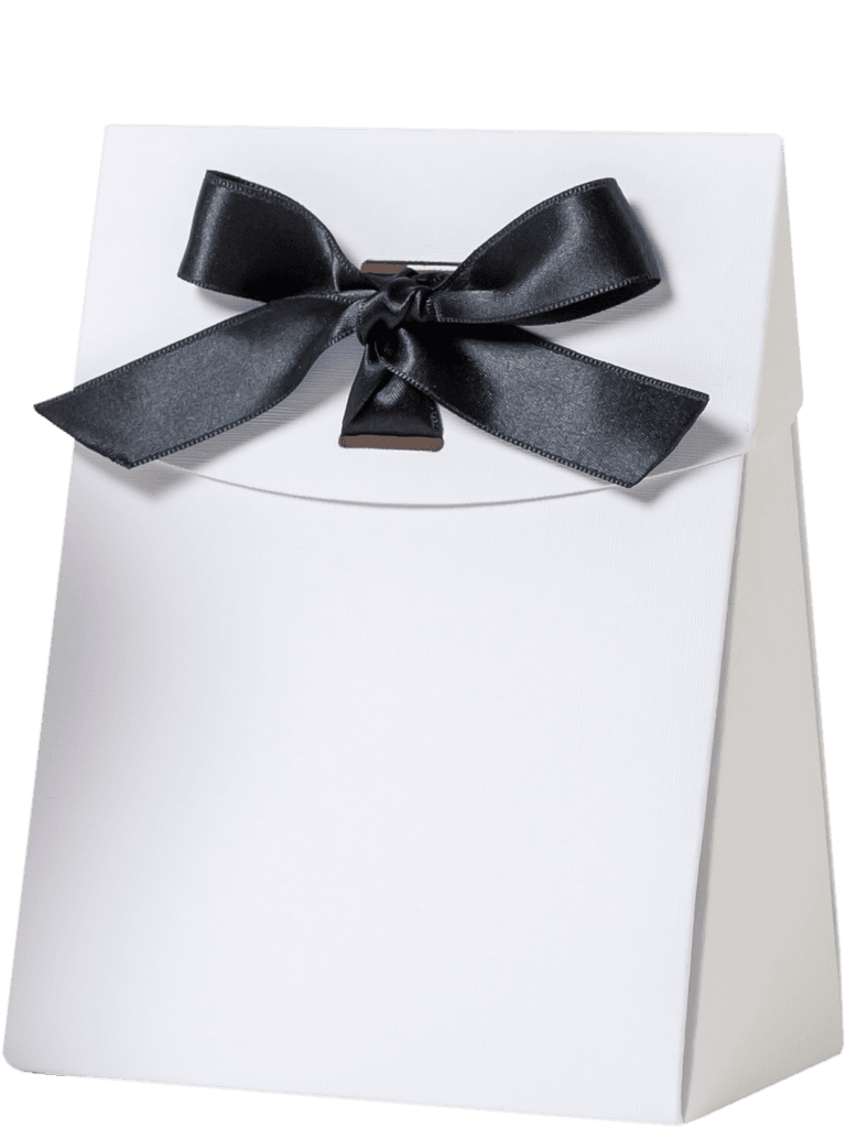 Caja producto con lazo