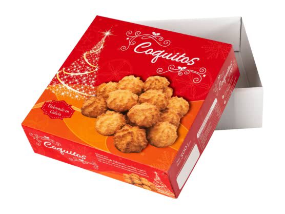 Envase galleras coquitos