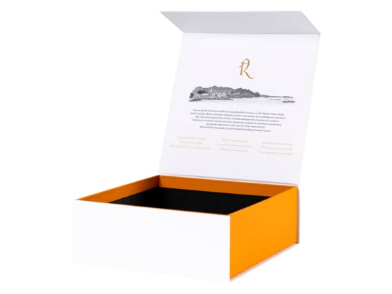 Envase producto premium ramon franco