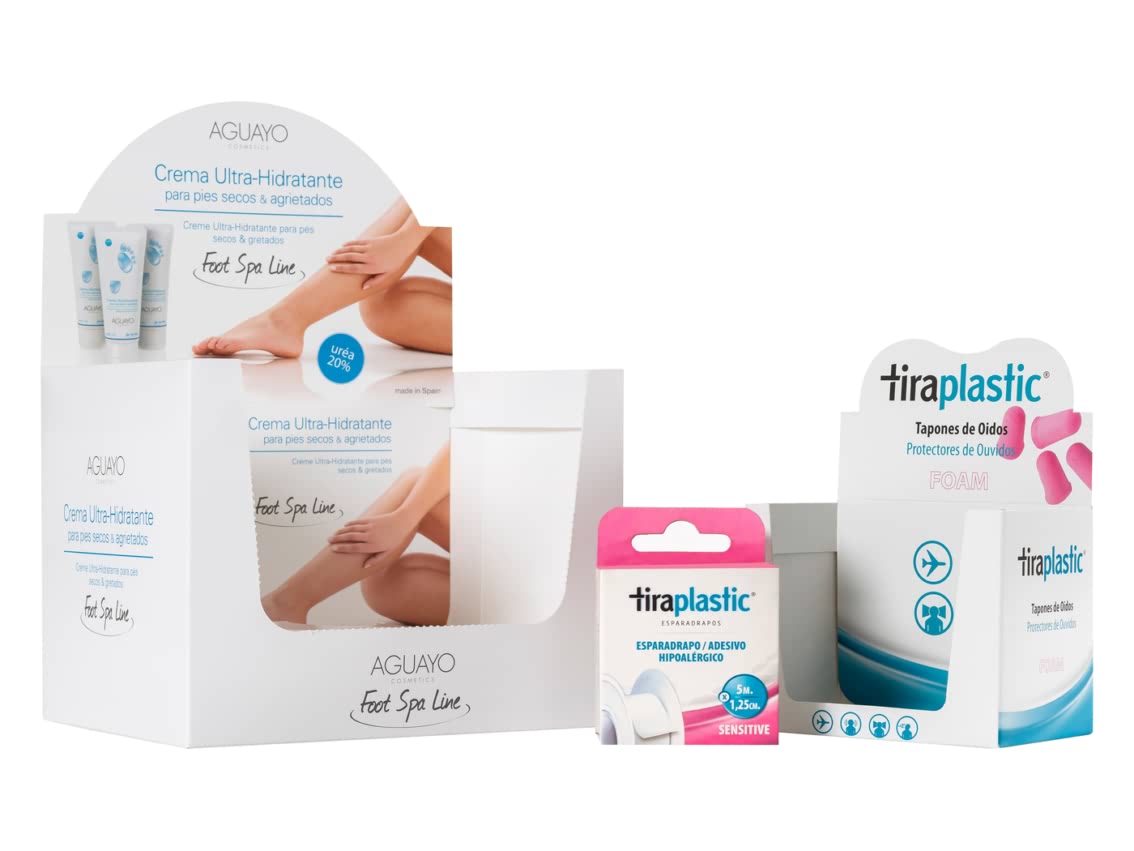 Expositor packaging farmacias
