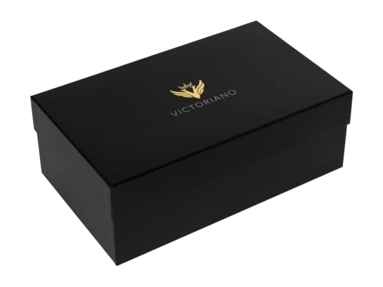 Packaging calzado victoriano