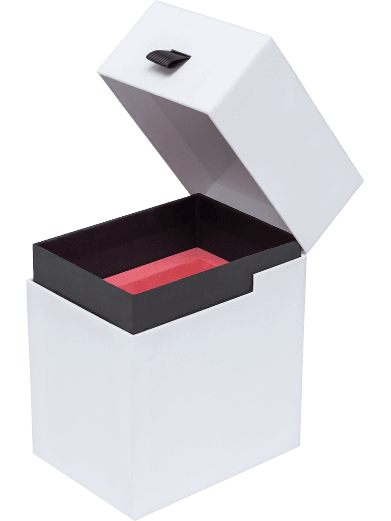 Packaging cofre muestrario productos