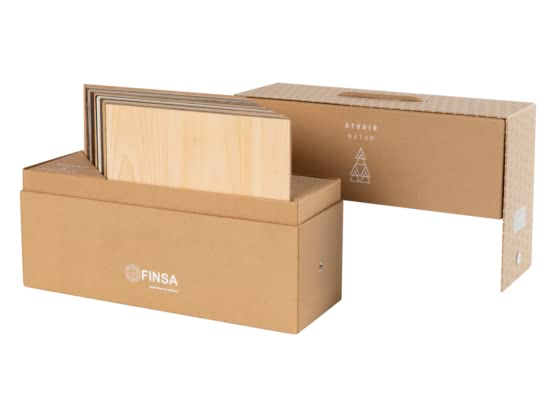 Packaging finsa studio natur abierto