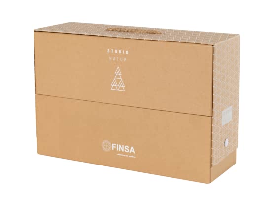 Packaging finsa studio natur cerrado