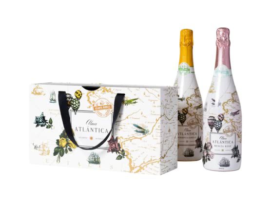 Packaging original espumoso