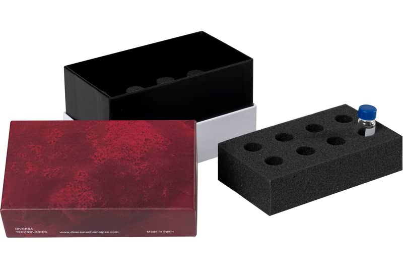 Packaging parafarmacia viales