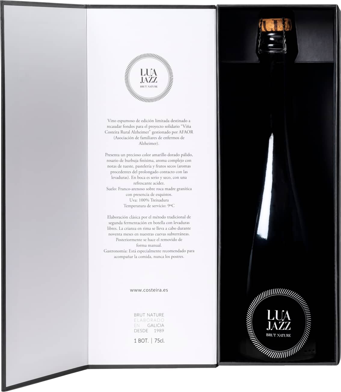 Packaging personalizado para vinos