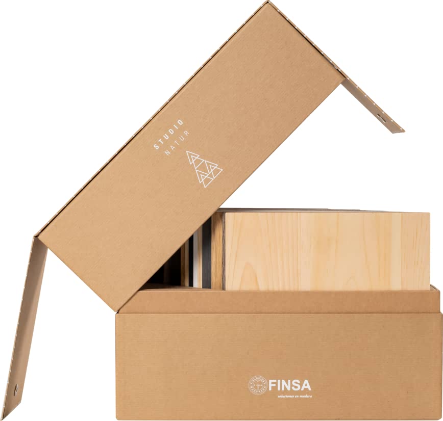 Packaging premio liderpack finsa studio natur