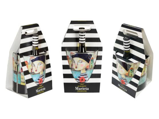 Packaging premio liderpack marieta