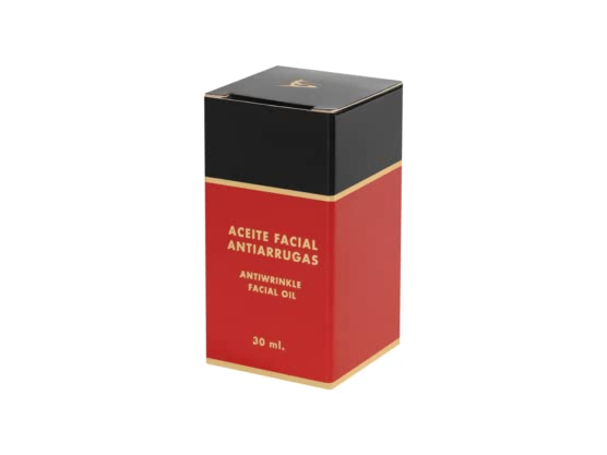 Packaging premium producto cosmetica